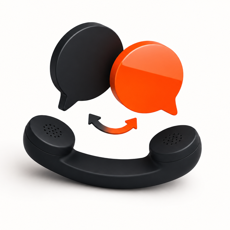 One agent, two languages. Plus smarter redials and a queue for follow-ups